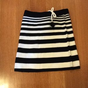 Misunderstood- Girls Striped Skirt - Size M/M